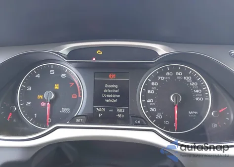 2015 Audi A4 2.0T Premium из США, поврежденный, VIN WAUBFAFL8FN041404